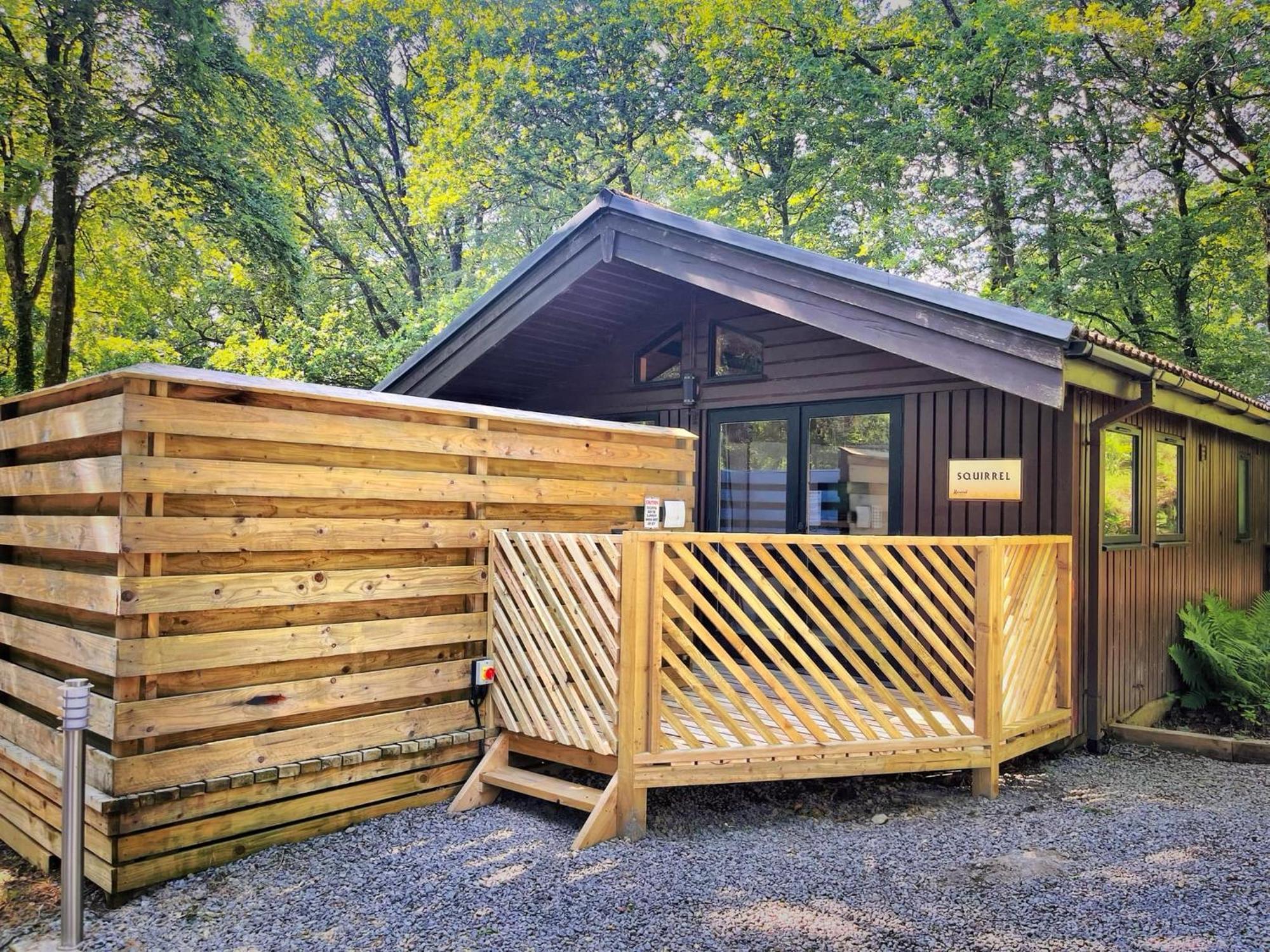 The Squirrel Lodge - Hot Tub - Pet Friendly - Pembrokeshire-Tenby Καρμάρθεν Εξωτερικό φωτογραφία